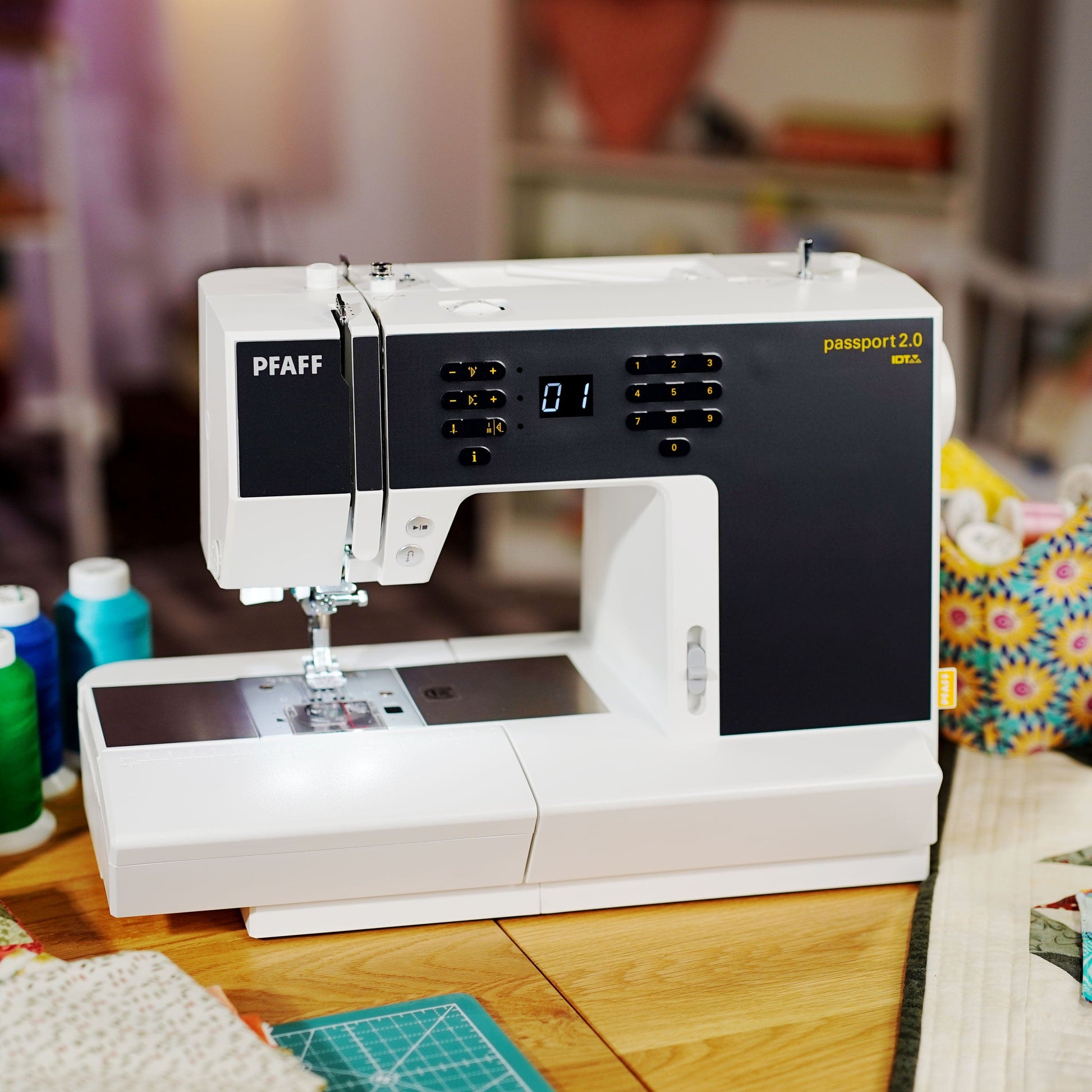 Pfaff Sewing Machines Pfaff Passport 2.0 Sewing Machine  - The Sewing Studio