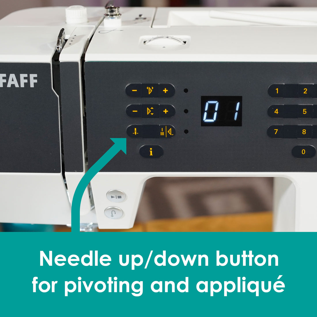 Pfaff Passport 2.0 Sewing Machine