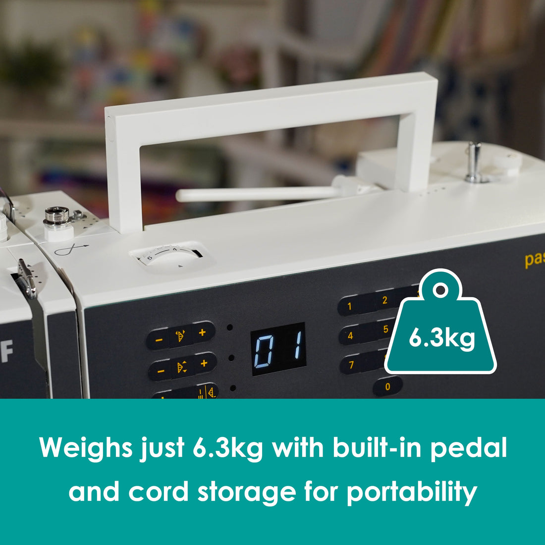Pfaff Passport 2.0 Sewing Machine