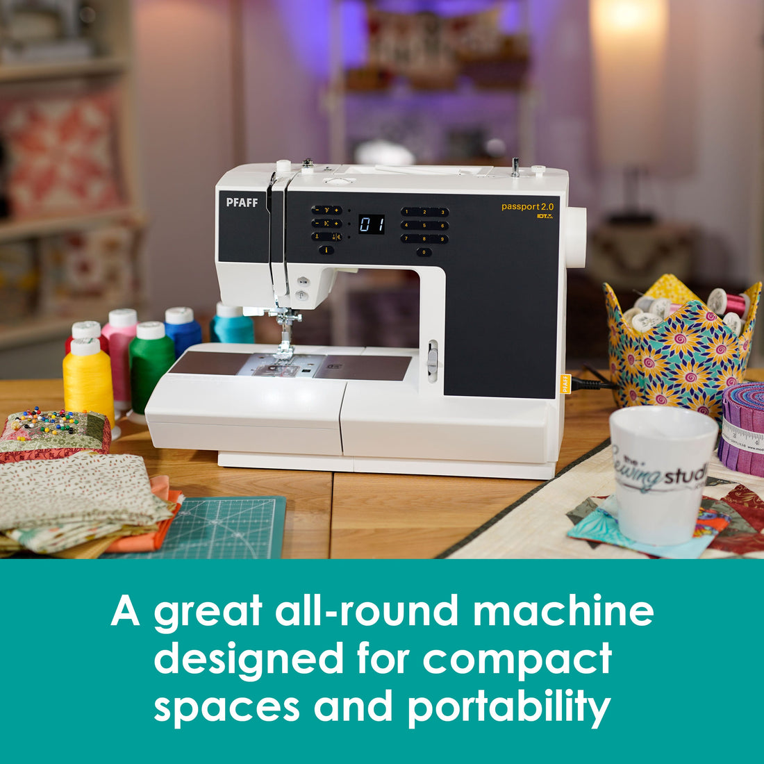 Pfaff Passport 2.0 Sewing Machine