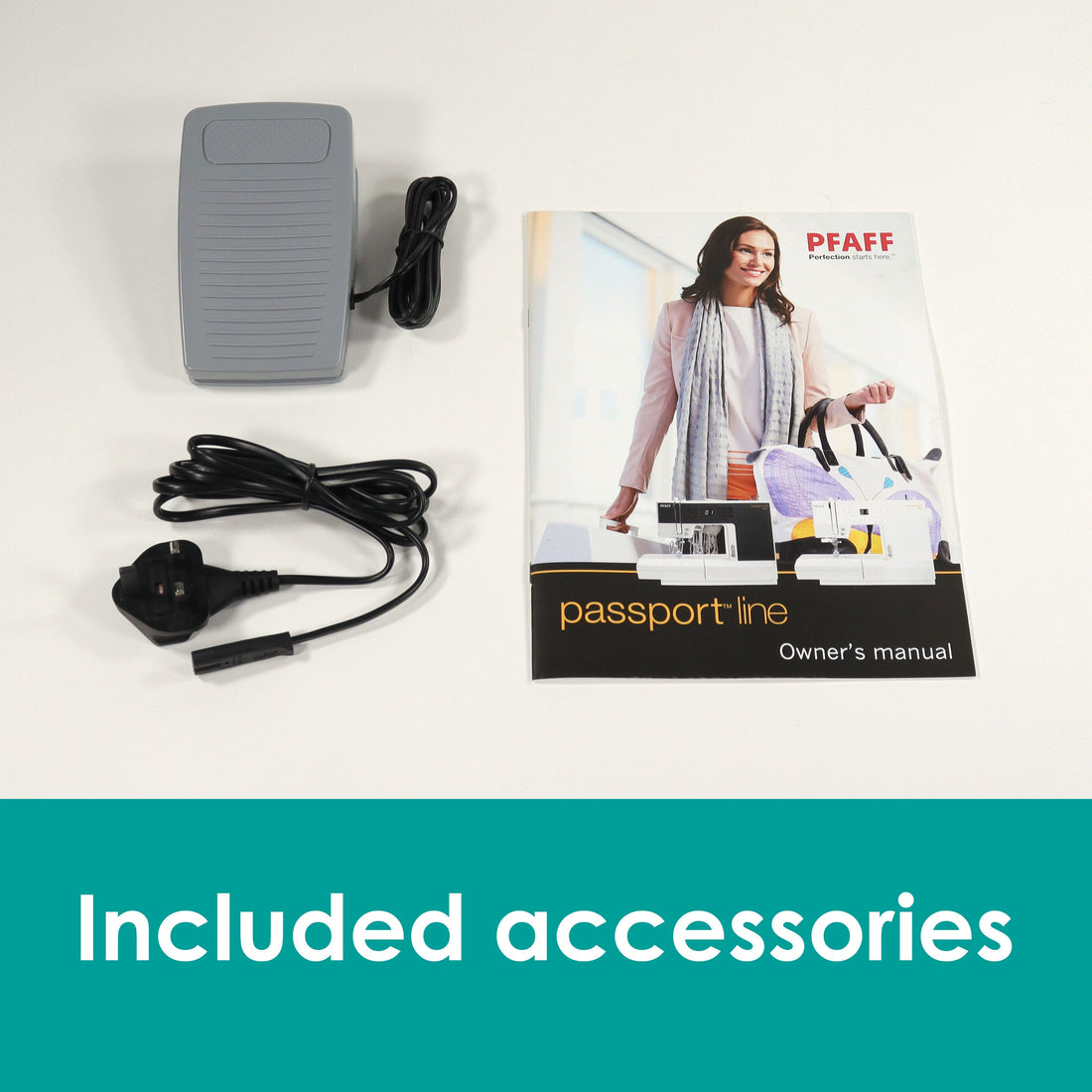 PFAFF Passport 2.0 Sewing Machine
