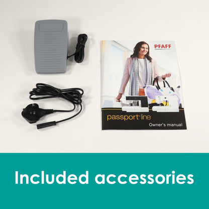 PFAFF Passport 2.0 Sewing Machine