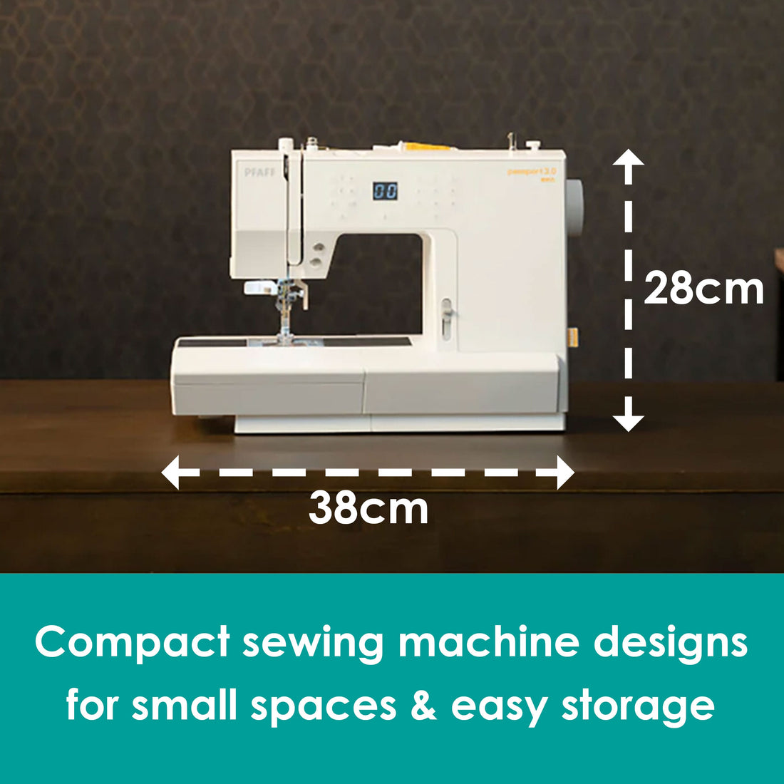 Pfaff Passport 3.0 Sewing Machine