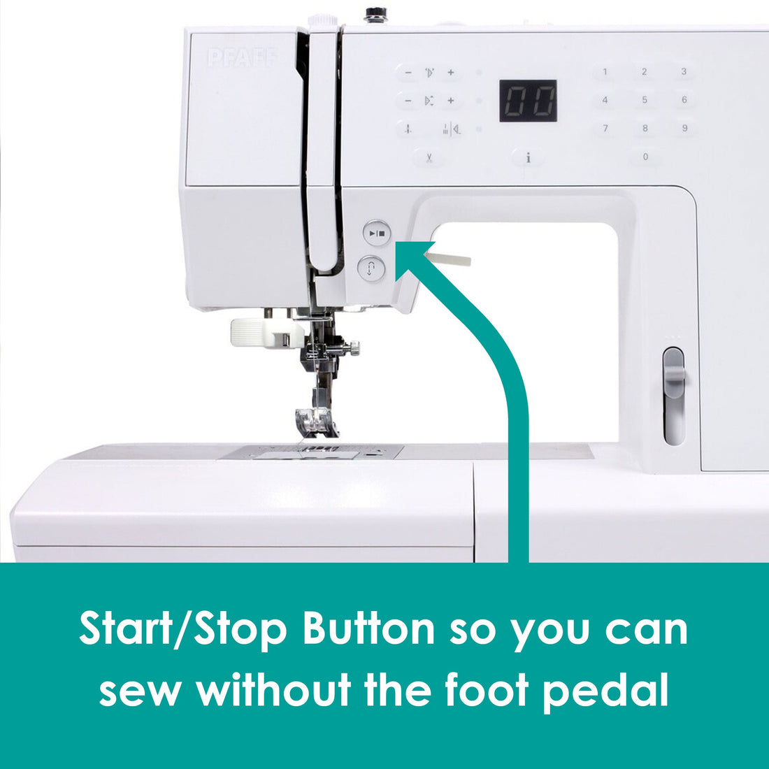 Pfaff Passport 3.0 Sewing Machine