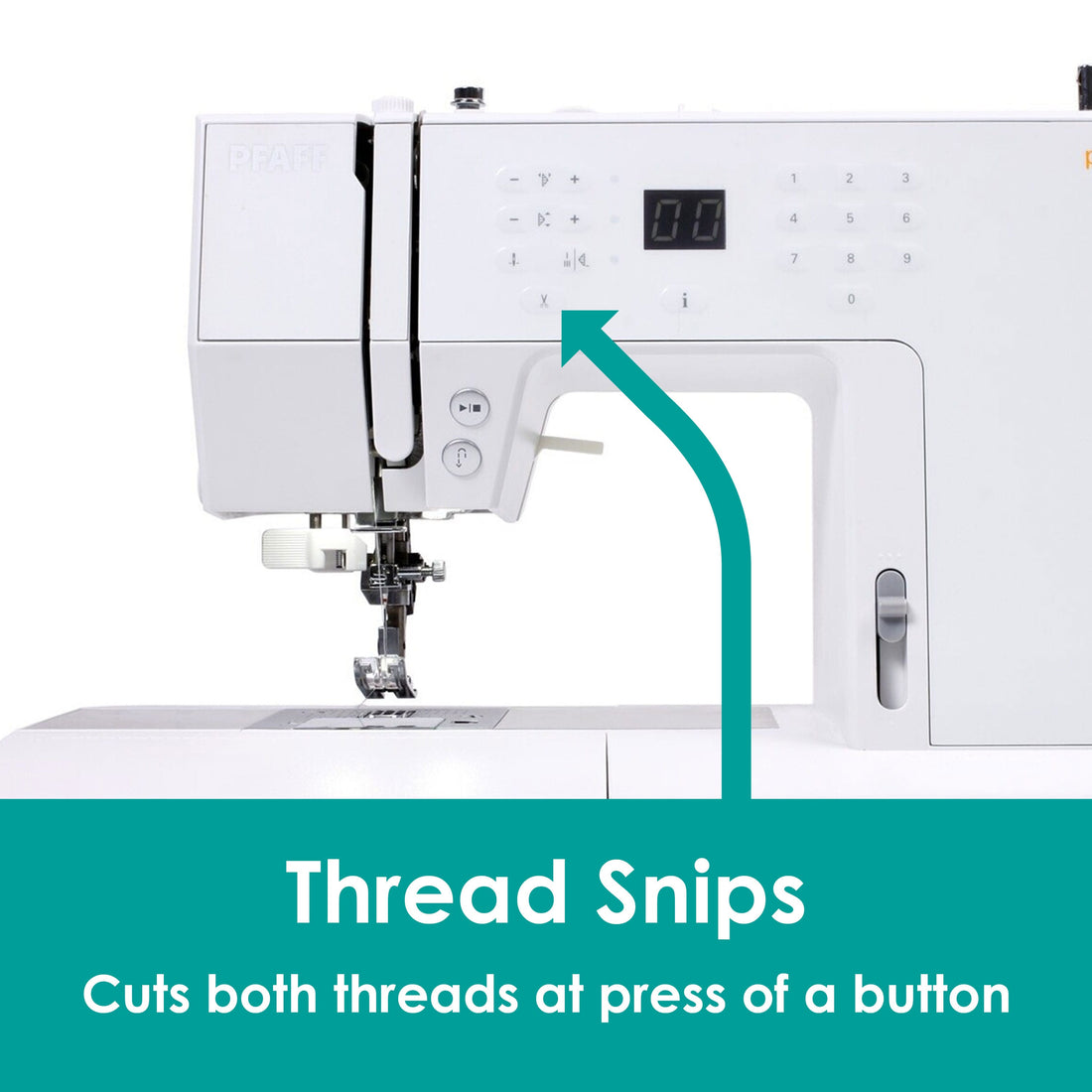 Pfaff Passport 3.0 Sewing Machine