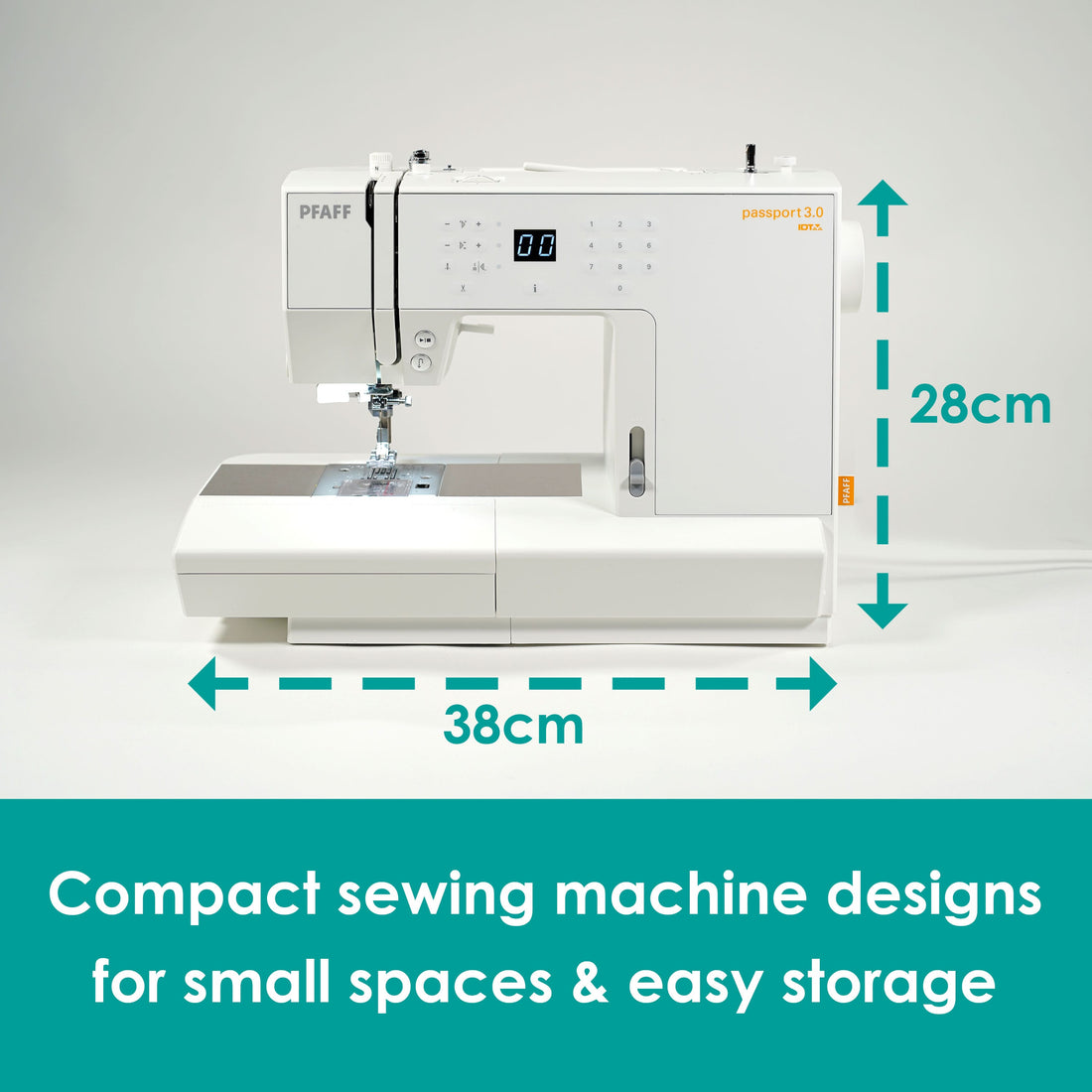 PFAFF Passport 3.0 Sewing Machine