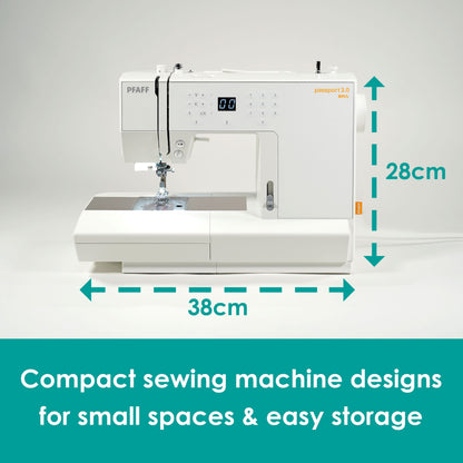 PFAFF Passport 3.0 Sewing Machine