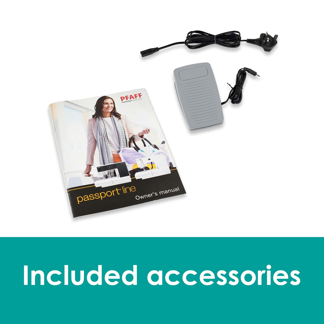 PFAFF Passport 3.0 Sewing Machine