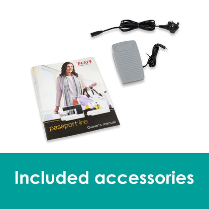 PFAFF Passport 3.0 Sewing Machine