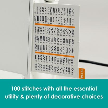PFAFF Passport 3.0 Sewing Machine