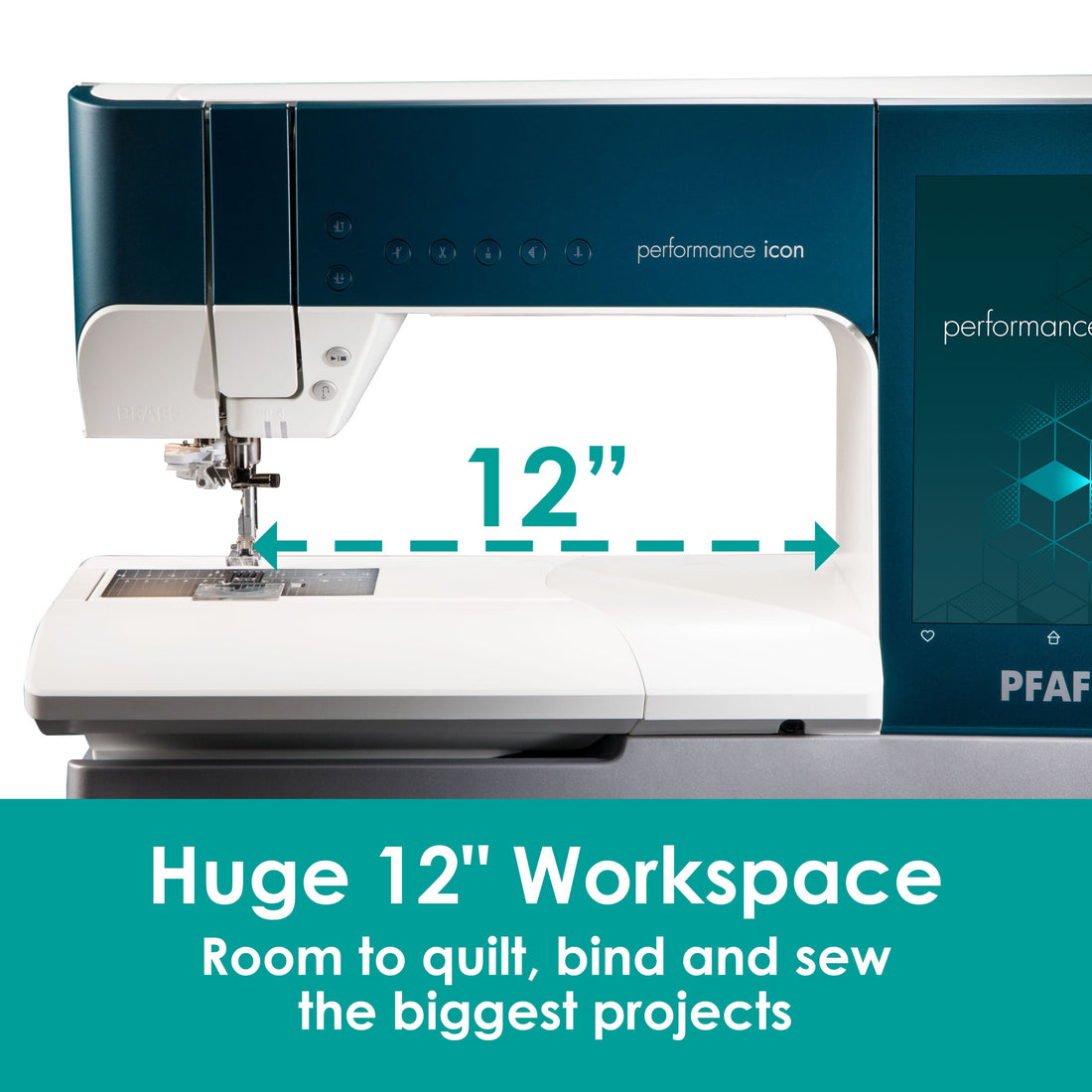 Pfaff Performance Icon Sewing Machine