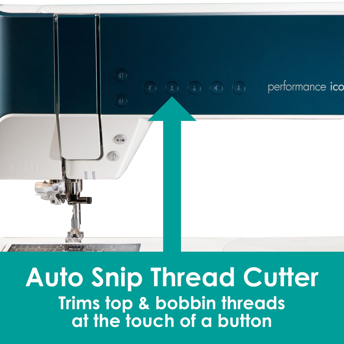 Pfaff Performance Icon Sewing Machine