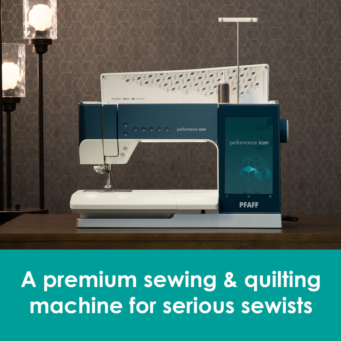Pfaff Performance Icon Sewing Machine
