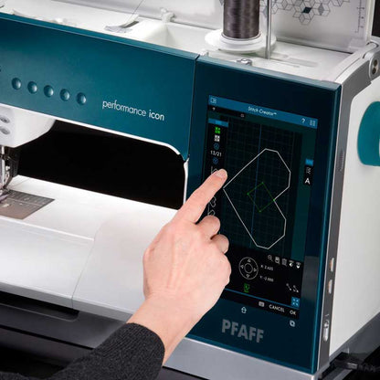 Pfaff Sewing Machines Pfaff Performance Icon Sewing Machine  - The Sewing Studio