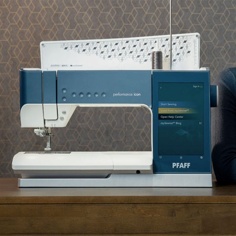Pfaff Sewing Machines Pfaff Performance Icon Sewing Machine  - The Sewing Studio