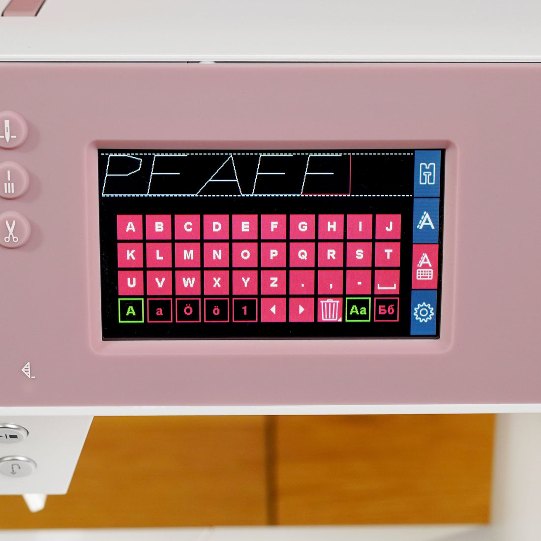 Pfaff Sewing Machines PFAFF Quilt Ambition 635 Sewing Machine  - The Sewing Studio