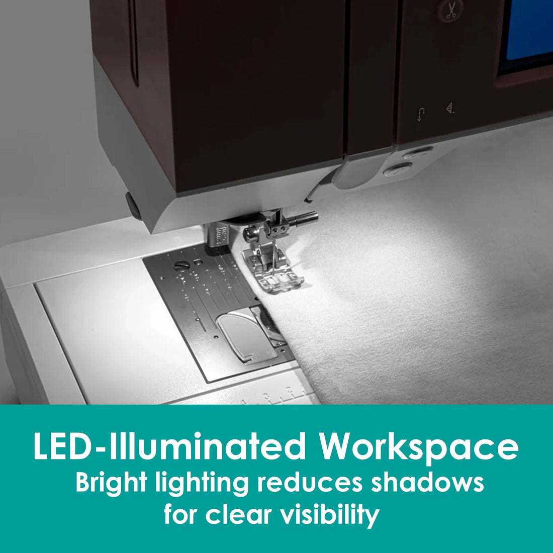 Pfaff Sewing Machines PFAFF Quilt Ambition 635 Sewing Machine  - The Sewing Studio