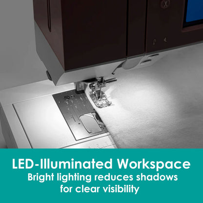 Pfaff Sewing Machines PFAFF Quilt Ambition 635 Sewing Machine  - The Sewing Studio