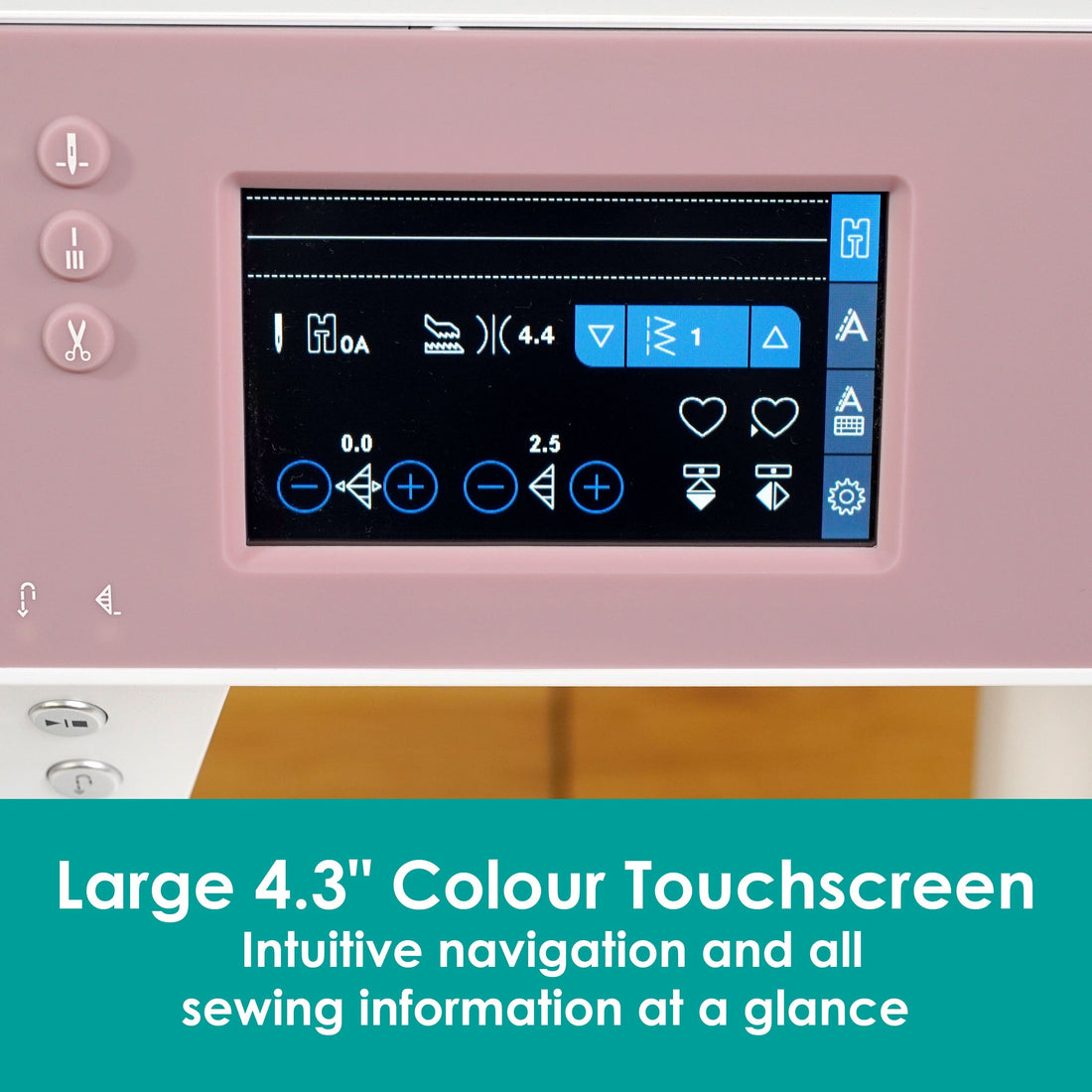 Pfaff Sewing Machines PFAFF Quilt Ambition 635 Sewing Machine  - The Sewing Studio