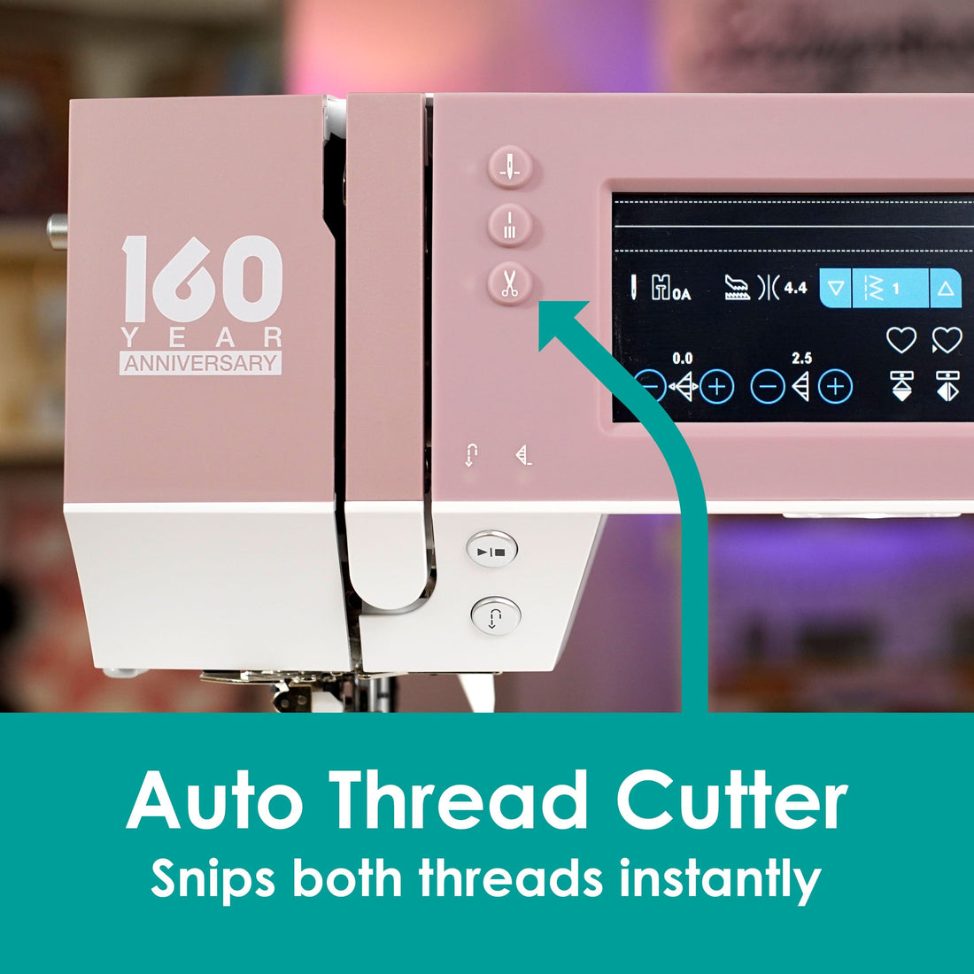 Pfaff Sewing Machines PFAFF Quilt Ambition 635 Sewing Machine  - The Sewing Studio