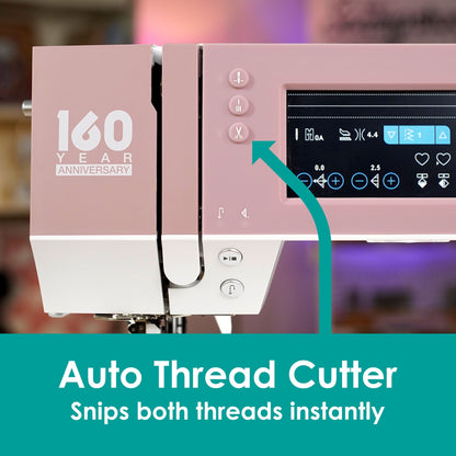 Pfaff Sewing Machines PFAFF Quilt Ambition 635 Sewing Machine  - The Sewing Studio