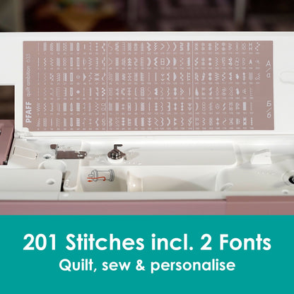 Pfaff Sewing Machines PFAFF Quilt Ambition 635 Sewing Machine  - The Sewing Studio