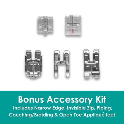 Pfaff Sewing Machines PFAFF Quilt Ambition 635 Sewing Machine  - The Sewing Studio