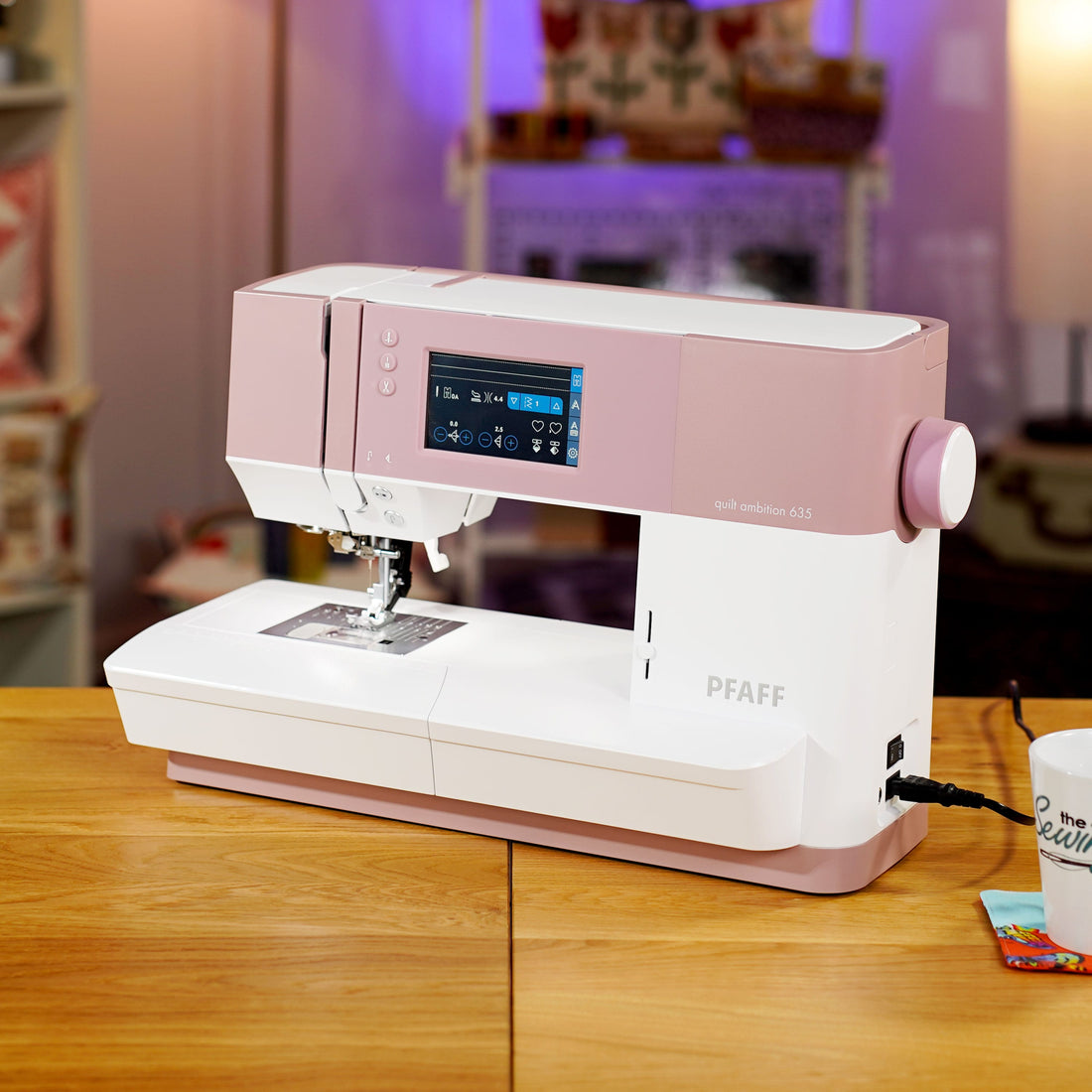 PFAFF Quilt Ambition 635 Sewing Machine