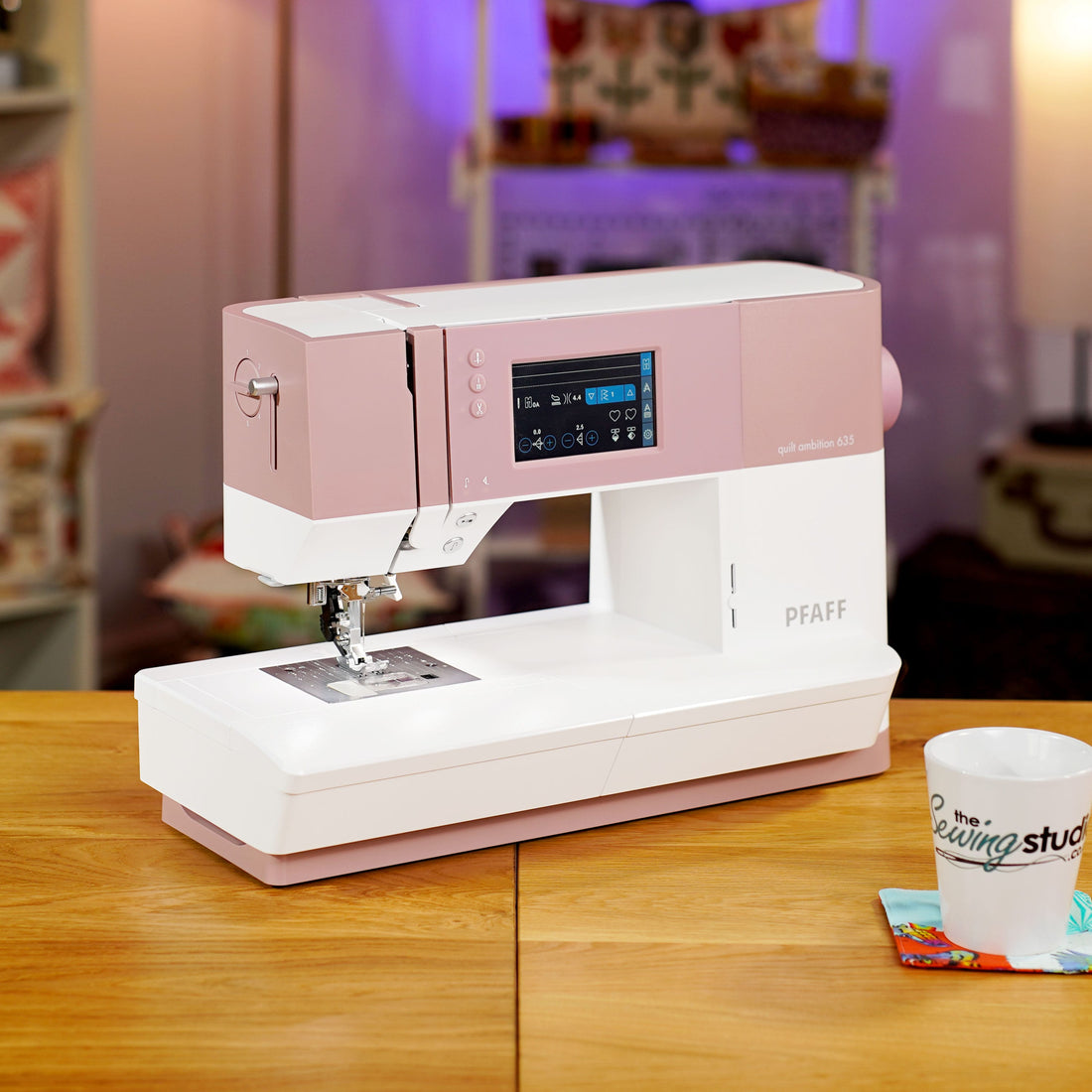 PFAFF Quilt Ambition 635 Sewing Machine