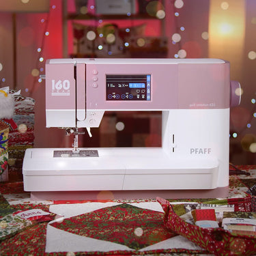 Pfaff Sewing Machines PFAFF Quilt Ambition 635 Sewing Machine with 5 Bonus Feet & Hard Cover  - The Sewing Studio for sale UK - The Sewing Studio