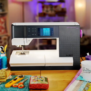 Pfaff Sewing Machines Pfaff Quilt Expression 720 Sewing Machine  - The Sewing Studio for sale UK - The Sewing Studio