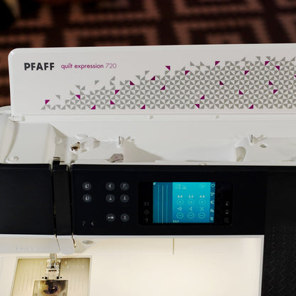 Pfaff Sewing Machines Pfaff Quilt Expression 720 Sewing Machine  - The Sewing Studio