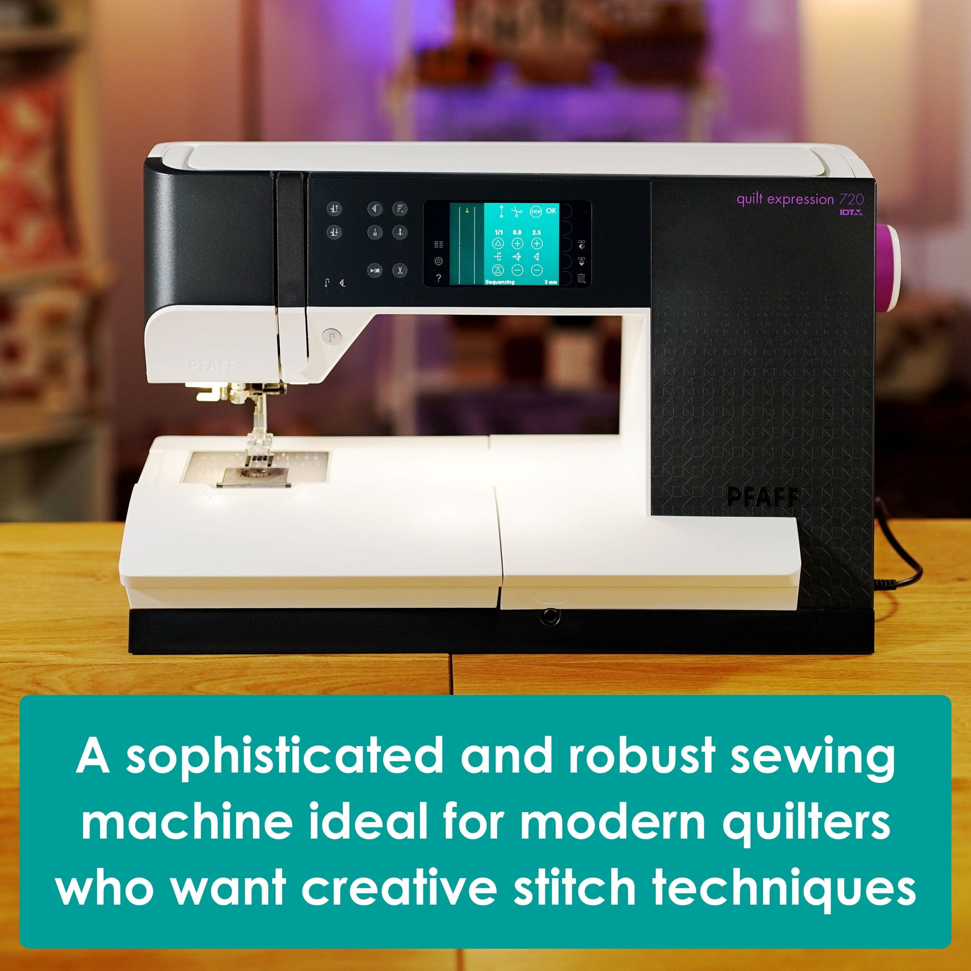 Pfaff Sewing Machines Pfaff Quilt Expression 720 Sewing Machine  - The Sewing Studio
