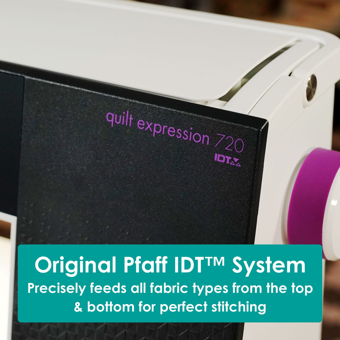 Pfaff Sewing Machines Pfaff Quilt Expression 720 Sewing Machine  - The Sewing Studio