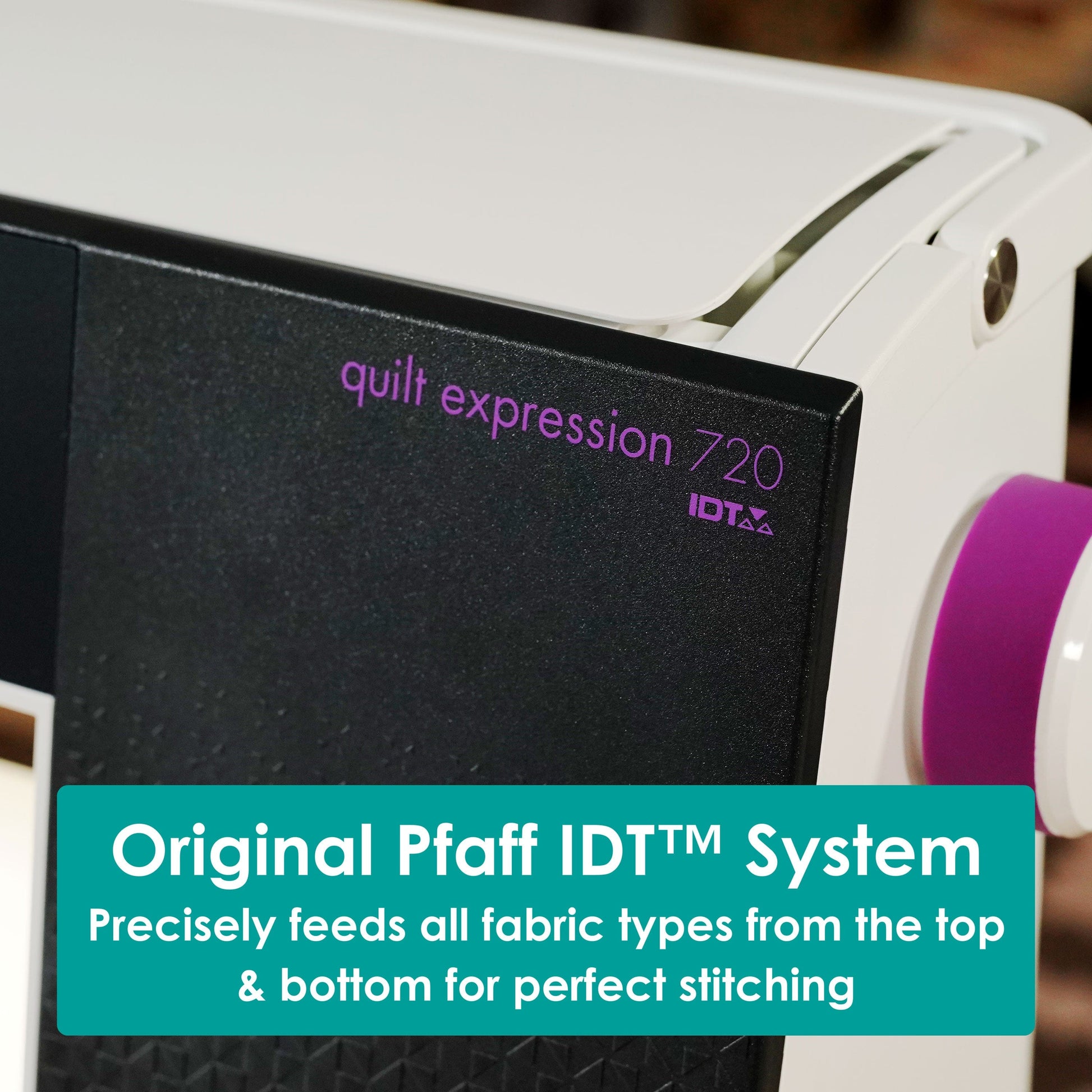 Pfaff Sewing Machines Pfaff Quilt Expression 720 Sewing Machine  - The Sewing Studio