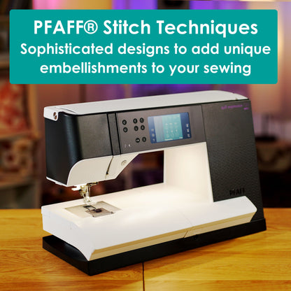 Pfaff Sewing Machines Pfaff Quilt Expression 720 Sewing Machine  - The Sewing Studio