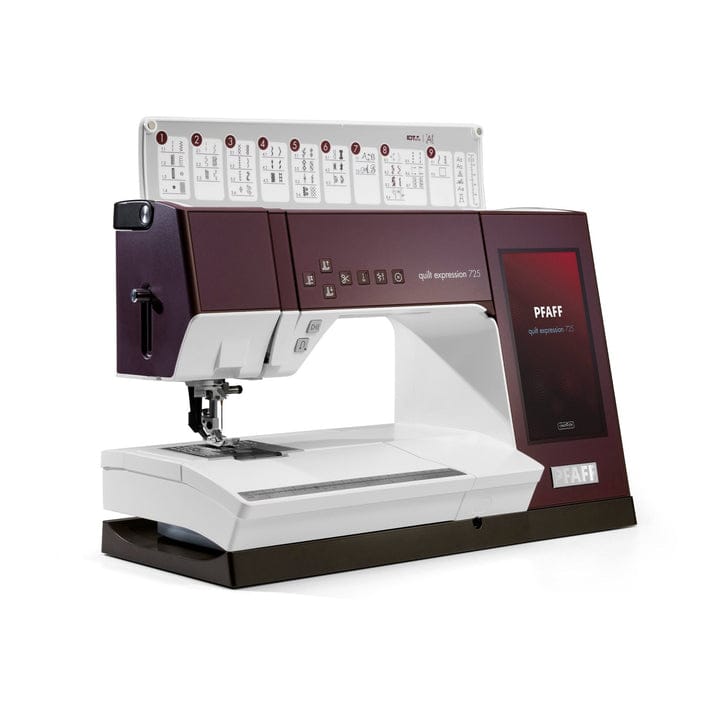 Pfaff Sewing Machines Pfaff Quilt Expression 725 Sewing Machine  - The Sewing Studio