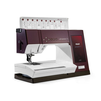 Pfaff Sewing Machines Pfaff Quilt Expression 725 Sewing Machine  - The Sewing Studio