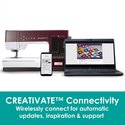 Pfaff Sewing Machines PFAFF Quilt Expression 725 Sewing Machine  - The Sewing Studio