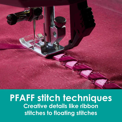 Pfaff Sewing Machines PFAFF Quilt Expression 725 Sewing Machine  - The Sewing Studio