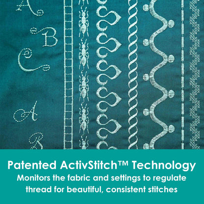 Pfaff Sewing Machines PFAFF Quilt Expression 725 Sewing Machine  - The Sewing Studio