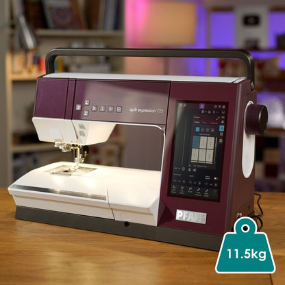 PFAFF Quilt Expression 725 Sewing Machine