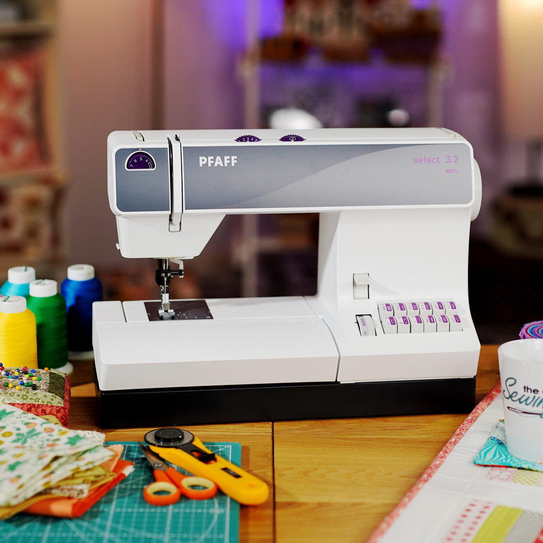 Pfaff Sewing Machines Pfaff Select 3.2 Sewing Machine  - The Sewing Studio