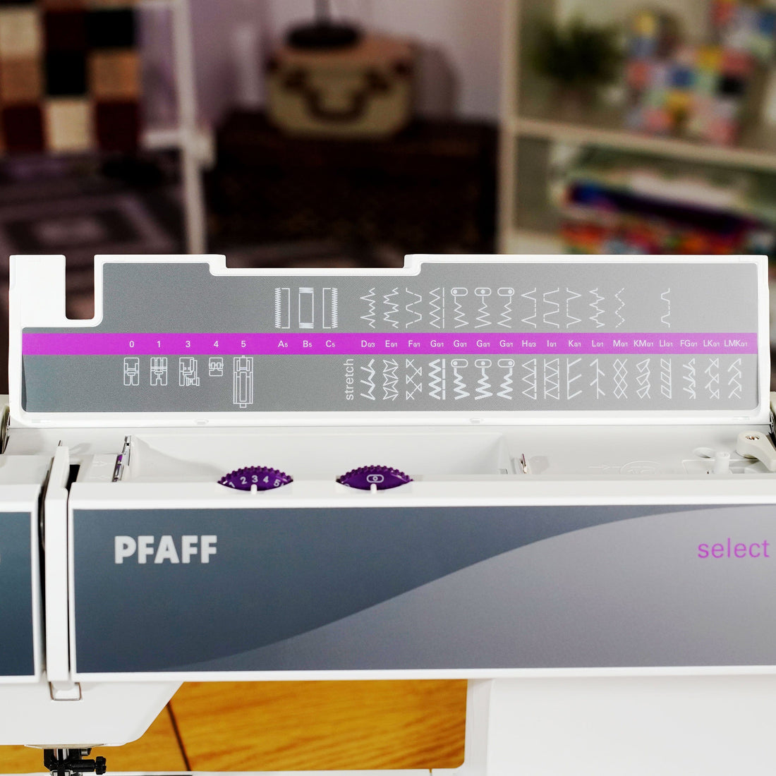 Pfaff Sewing Machines Pfaff Select 3.2 Sewing Machine  - The Sewing Studio