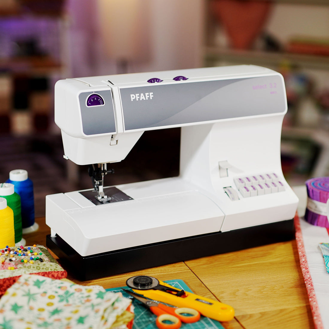 Pfaff Sewing Machines Pfaff Select 3.2 Sewing Machine  - The Sewing Studio