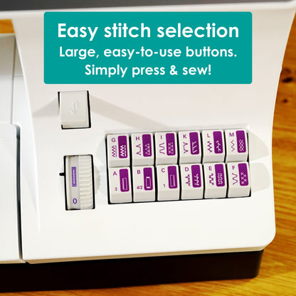 Pfaff Sewing Machines Pfaff Select 3.2 Sewing Machine  - The Sewing Studio