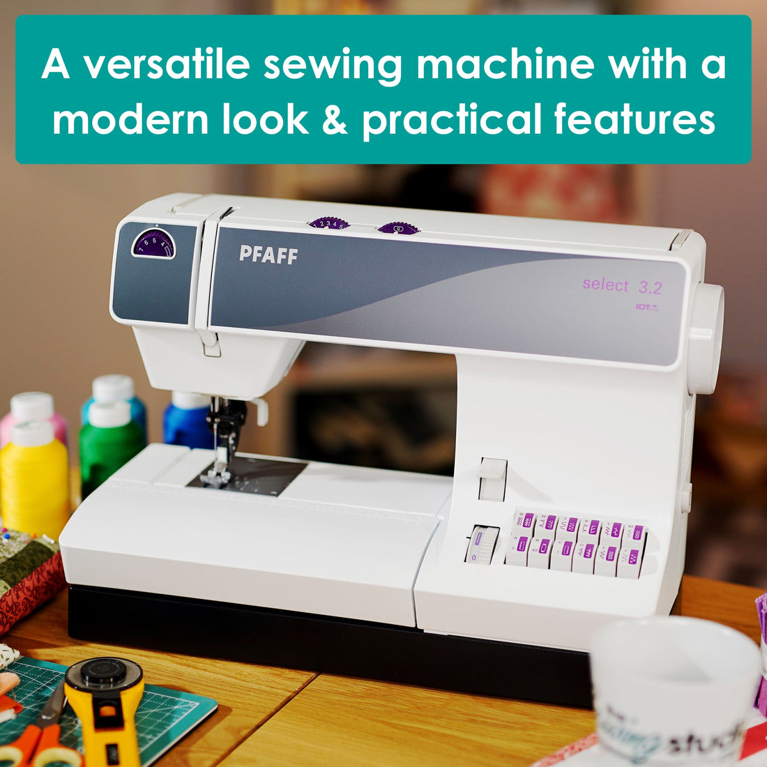 Pfaff Sewing Machines Pfaff Select 3.2 Sewing Machine  - The Sewing Studio
