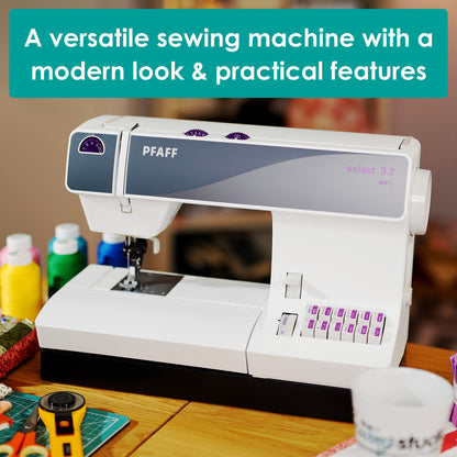 Pfaff Sewing Machines Pfaff Select 3.2 Sewing Machine  - The Sewing Studio