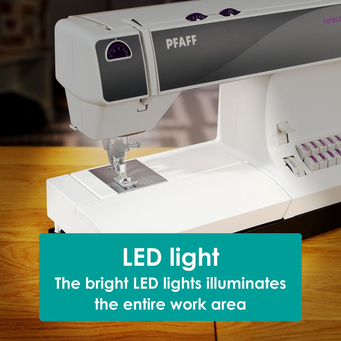 Pfaff Sewing Machines Pfaff Select 3.2 Sewing Machine  - The Sewing Studio