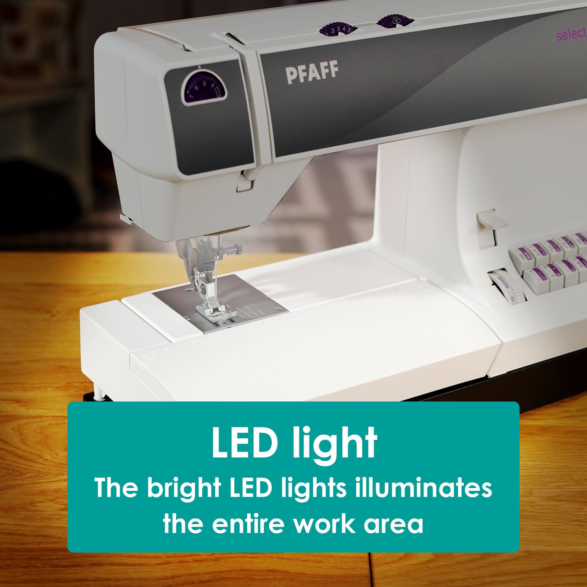 Pfaff Sewing Machines Pfaff Select 3.2 Sewing Machine  - The Sewing Studio